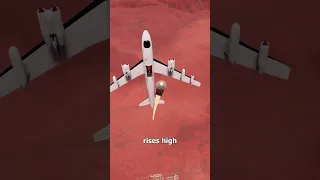 هواپیماها برای انداختن بمب وارونه پرواز می کنند 