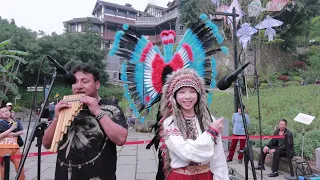 Amanecer Andino Zampoña Y Quena Jean Atauje Y Aileen En Asia 