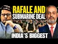 Lagu INDIA'S BIGGEST DEFENCE DEALS: Germany Submarines, France Rafales I Aadi Pathikrit Show