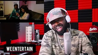 laycon drunk in love ft sound reaction video