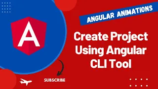 1 Create a simple Angular Project using Angular CLI Too with ng new command - Angular16