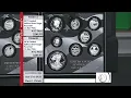 2017 2018 Limited Edition Silver Eagle Proof Set