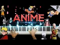 Download Lagu ANIME SONGS ON PIANO