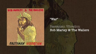 War 1976 Bob Marley The Wailers 