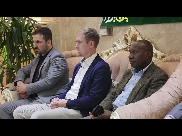 ⁣التعاون المشترك بين العتبة العلوية المقدسة ووفد الأمم المتحدة حول الطاقة المتجددة