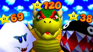 Which Enemy in Mario 64 Can Collect the Most Stars