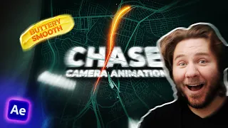 How to Make a Chase Map Animation After Effects Tutorial