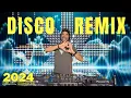 DISCO REMIX NONSTOP 2024 - PARTY 🕺 DISCO PARTY NONSTOP MIX 2024 🎉Live DJ Mix Real DJ-ing