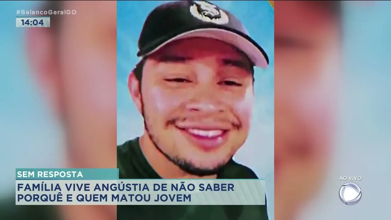 SEM RESPOSTA: FAMÍLIA VIVE ANGÚSTIA DE NÃO SABER PORQUE E QUEM MATOU JOVEM
