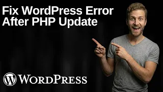 Fix WordPress Error After PHP Update 2026 Easy Guide