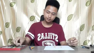 How to Draw and Color a Sweet Potato