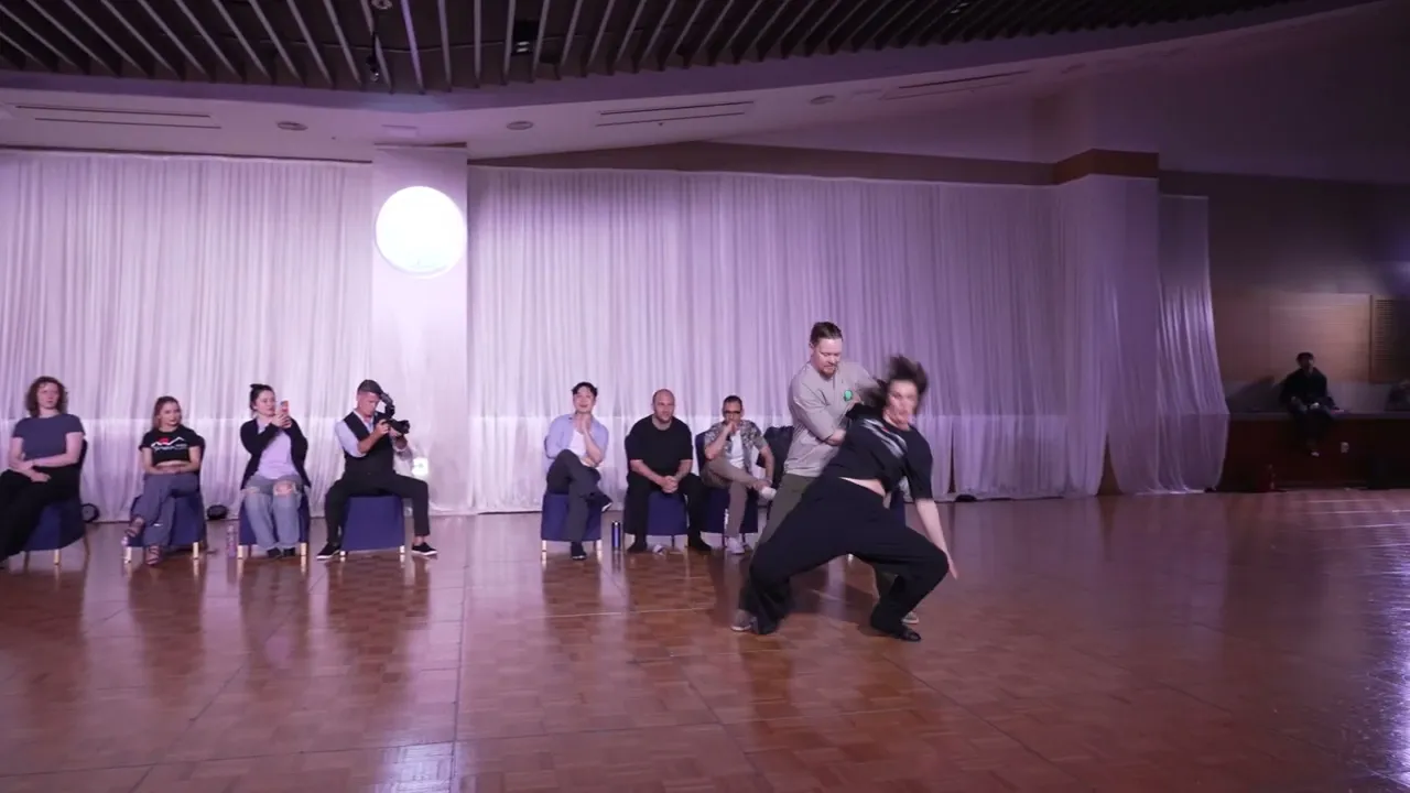 2025 Korean Open WCS Championships - All Star J&J Finals 1st Place, Philipp Wolff & Jula Palenga