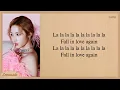 Lagu TWICE F.I.L.A (Fall In Love Again) Easy Lyrics