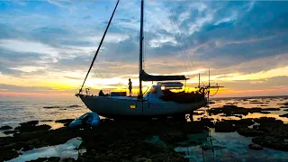 SHIPWRECKED??? How are we going to save our Boat?…… Ep 177