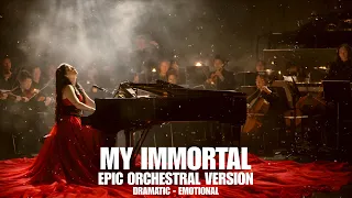 my immortal evanescence epic orchestral cover band version 