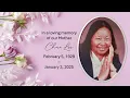 Download Lagu In Loving Memory of Chao Lee