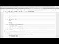 Python for Data Analysis 2018-19 - Lesson 6