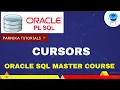 Implicit Cursors Explicit Cursor Cursor in PL-SQL Full Course Tutorial 2023 PT
