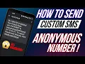 Download Lagu How to Send Custom SMS without showing number | Send SMS with Fake Number without any App 2021 MP3