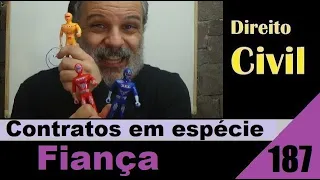 Direito Civil - Aula #187 - Fiança (É isso!)