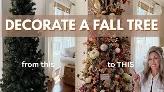HOW TO DECORATE A FALL TREE 2025 Step-by-Step Styling Tips