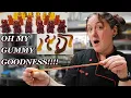 Easy 3-Ingredient Keto Gummy Candy That are JUST like the Real Sugar Filled Ones