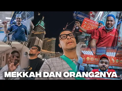 Download MP3 MEKKAH 🕋 MALAM HARI 🇸🇦 MEREKA SEMUA ANTIK & JAGO BAHASA INDONESIA!!! #arindjurnal S6 EPS 29