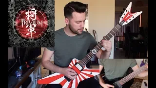 Download Kirisute Gomen - Trivium guitar cover | Dean MKH ML \u0026 Gibson Flying V 7 string MP3