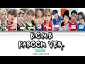 Download Lagu TREASURE ( 트레저 ) - B.O.M.B (Kaboom ver.) Lyrics ( Color Coded Lyrics)