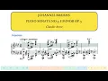 Download Lagu Brahms, Piano Sonata No.3 in F minor Op.5 (Claudio Arrau)