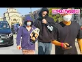 Madonna s Daughter Lourdes Leon Loses Her Cool Snaps On Paparazzi During Milan Fashion Week