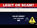 Willie s Remedy Review Complaints Side Effects What You Should Know