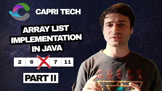 ArrayList Implementation in Java Build It From Scratch Part II