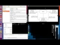 Man in the middle attack with ARP spoofing