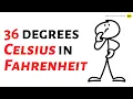 What is 36 degrees Celsius in Fahrenheit - QnA Explained