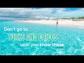 15 THINGS TO KNOW before visiting Turks and Caicos 4k