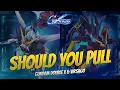 Lagu SHOULD YOU PULL FOR GUNDAM DOUBLE X \u0026 VIRSAGO SD Gundam G Generation Eternal