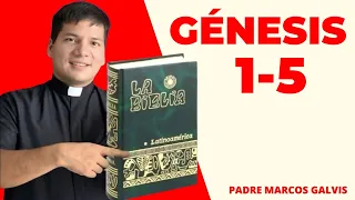 LECTURA DE BIBLIA: HOY Lunes 7 Septiembre 2026 - Genesis 1-5 📖 - con el Padre Marcos Galvis