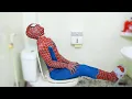 Download Lagu spider-man in real life. spider man cooking