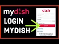 How to login to MyDish App 2024