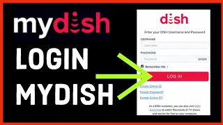 How to login to MyDish App 2024