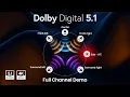 Download Lagu PURE Dolby Digital 5.1 Experience – Full Surround Demo 2025
