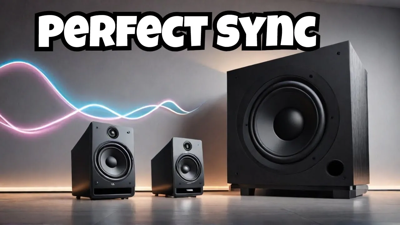 Time and Phase alignment of SPEAKER and SUBWOOFER using REW