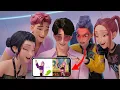 Top 15 Funniest Reactions 🤣🤣🤣 | HUNTR/X \u0026 SAJA BOYS React to K-Pop Demon Hunters Meme Drawings