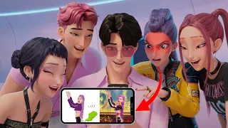 Top 8 Funniest Reactions 🤣🤣🤣 | HUNTR/X & SAJA BOYS React to K-Pop Demon Hunters Meme Drawings