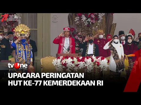 [FULL] Upacara HUT ke-77 Kemerdekaan RI di Istana Negara