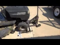 HARBOR FREIGHT Pittsburgh Riding Mower Atv Lift Jack 60395 61523 WONT LIFT OR PUMP UP