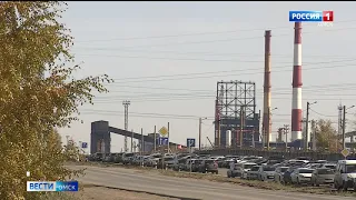 Три крупных предприятия Омска могли стать источником загрязнения атмосферного воздуха в городе