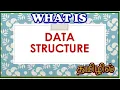 DATA STRUCTURE INTRODUCTION TO DATA STRUCTURES IN TAMIL