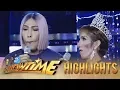 It s Showtime Miss Q and A Vice Ganda pokes fun at Odessa Jones
